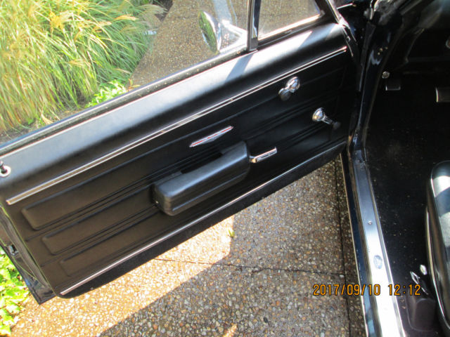 1968 Pontiac GTO blue - photo 12