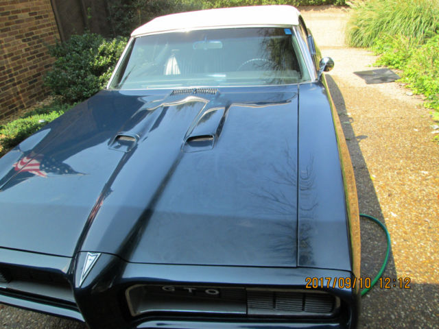 1968 Pontiac GTO blue - photo 13