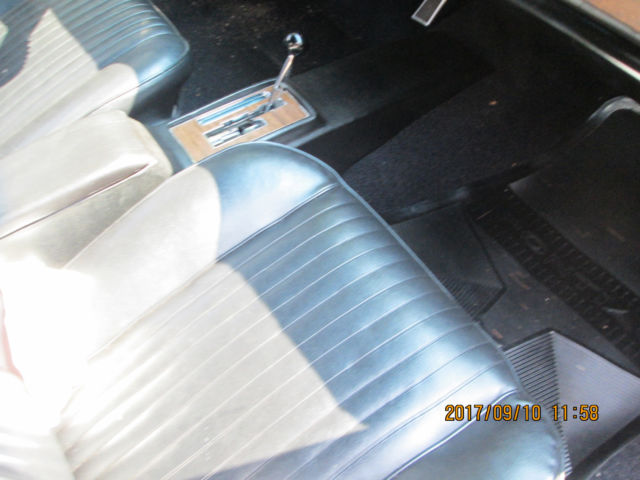 1968 Pontiac GTO blue - photo 6
