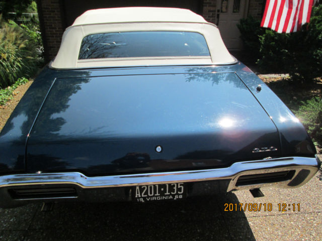 1968 Pontiac GTO blue - photo 8