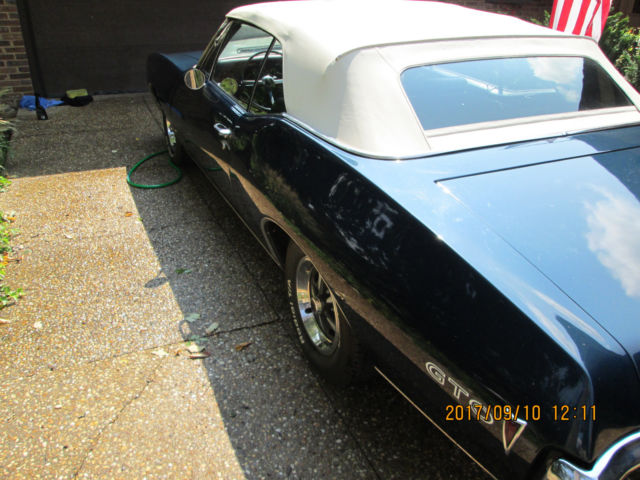 1968 Pontiac GTO blue - photo 9