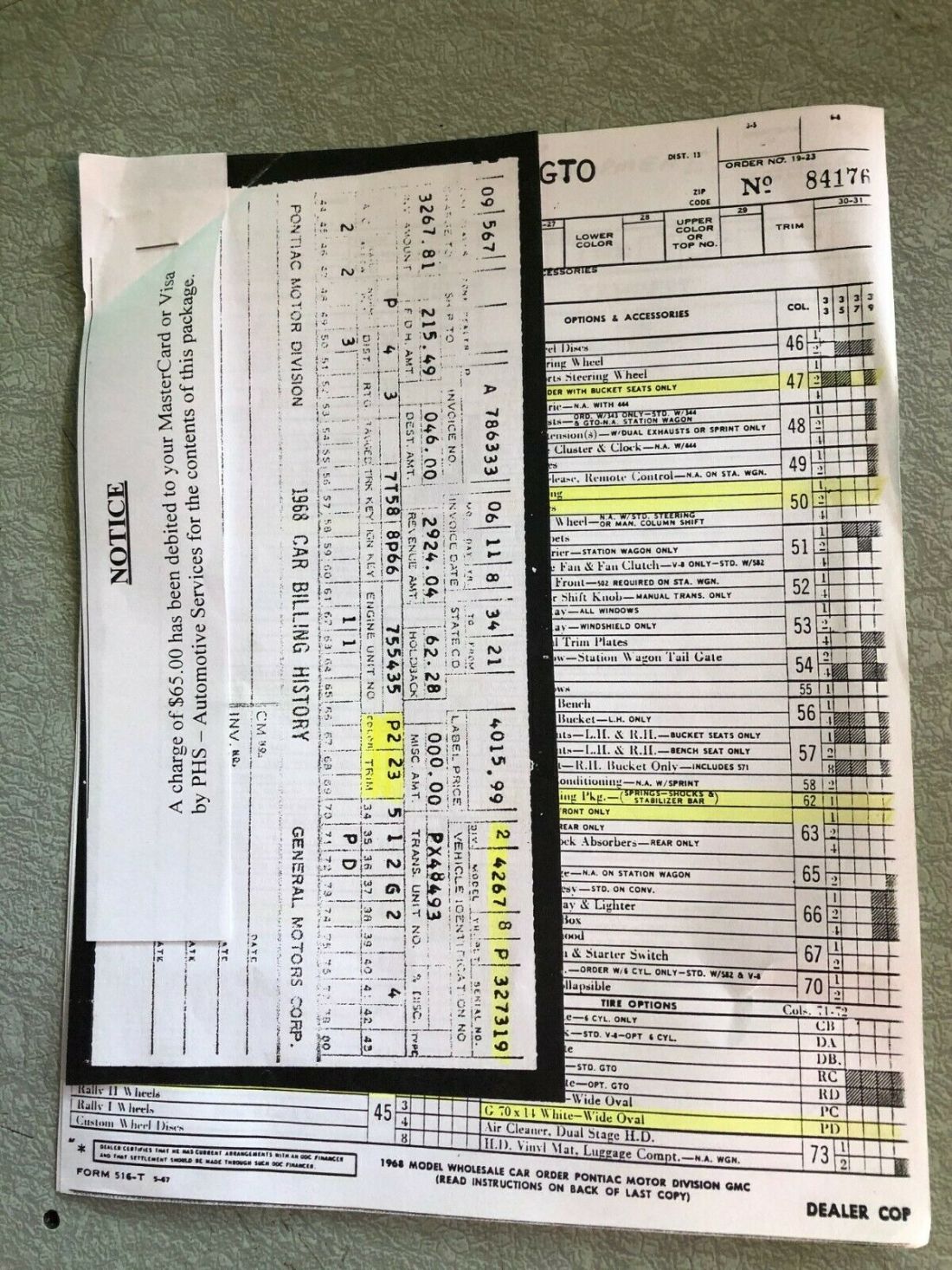 1968 Pontiac GTO GTO - photo 2