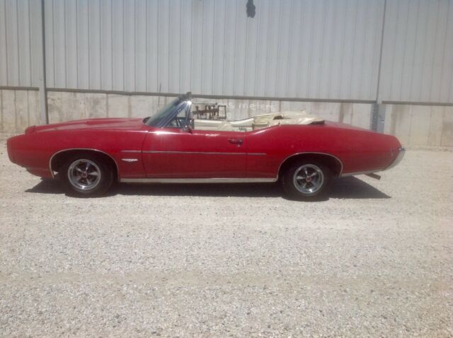 1968 PONTIAC GTO CONVERTIBLE BARN FIND PHS DOCUMENTS 1968 Pontiac GTO