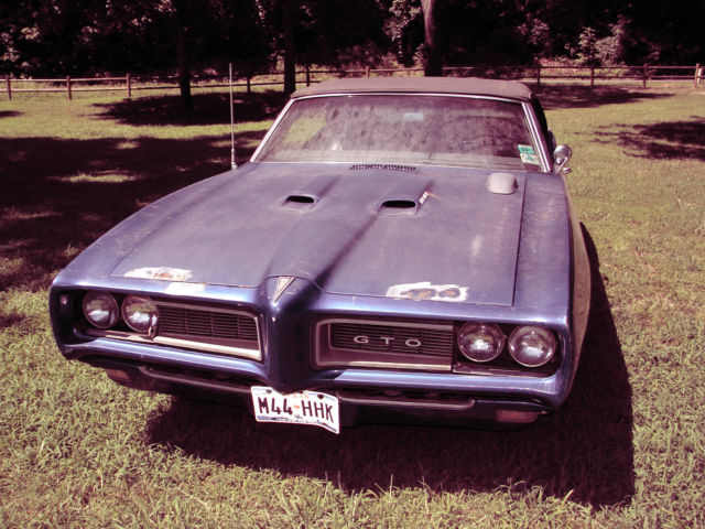 1968 Pontiac GTO - photo 11