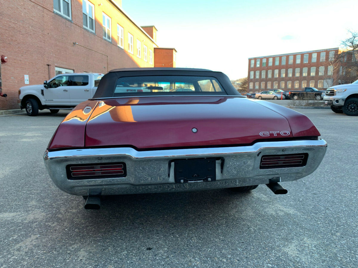 1968 Pontiac GTO - photo 7