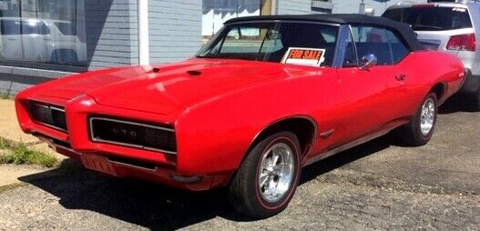 1968 Pontiac GTO Convertible Clean Drives Beautifully Sharp! 400ci 1968 Pontiac GTO Convertible