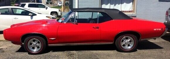 1968 Pontiac GTO Convertible - photo 2