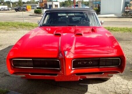 1968 Pontiac GTO Convertible - photo 3