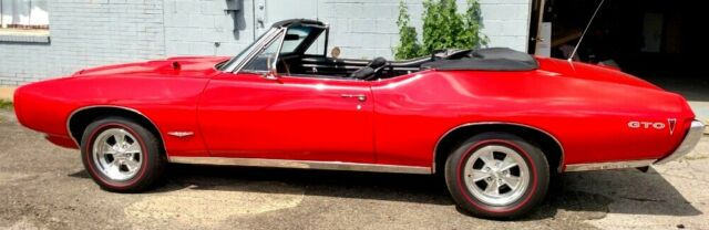 1968 Pontiac GTO Convertible - photo 7