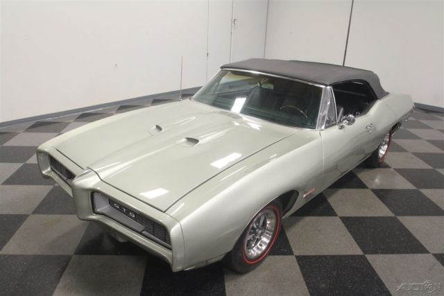 1968 Pontiac GTO Convertible - photo 10
