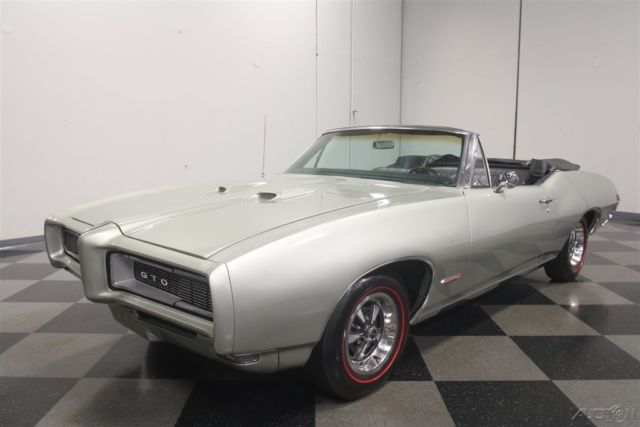 1968 Pontiac GTO Convertible - photo 11