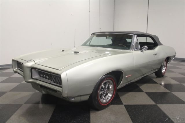 1968 Pontiac GTO Convertible - photo 12