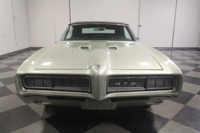 1968 Pontiac GTO Convertible - photo 6
