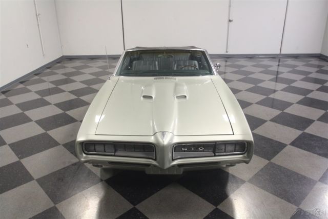 1968 Pontiac GTO Convertible - photo 7