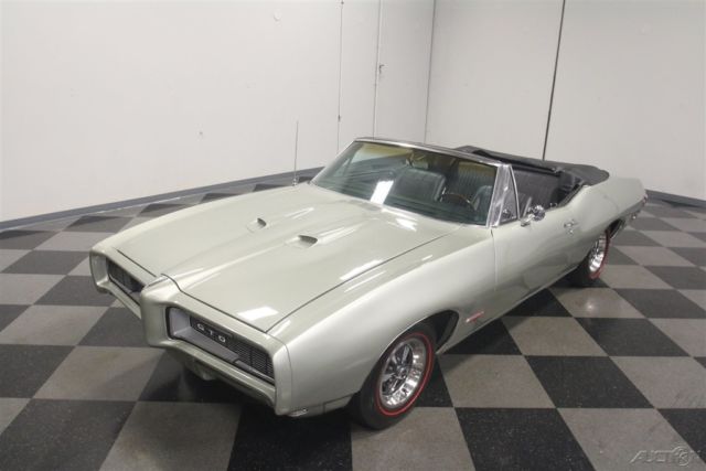 1968 Pontiac GTO Convertible - photo 9