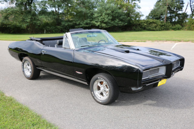 1968 Pontiac GTO Convertible