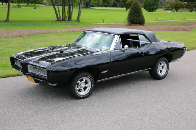1968 Pontiac GTO Convertible - photo 2