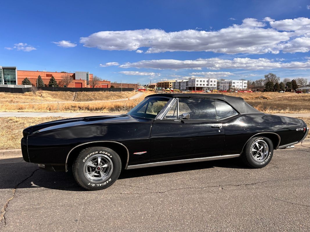 1968 Pontiac GTO Convertible Numbers matching 400CI 350HP with a 4- - photo 11