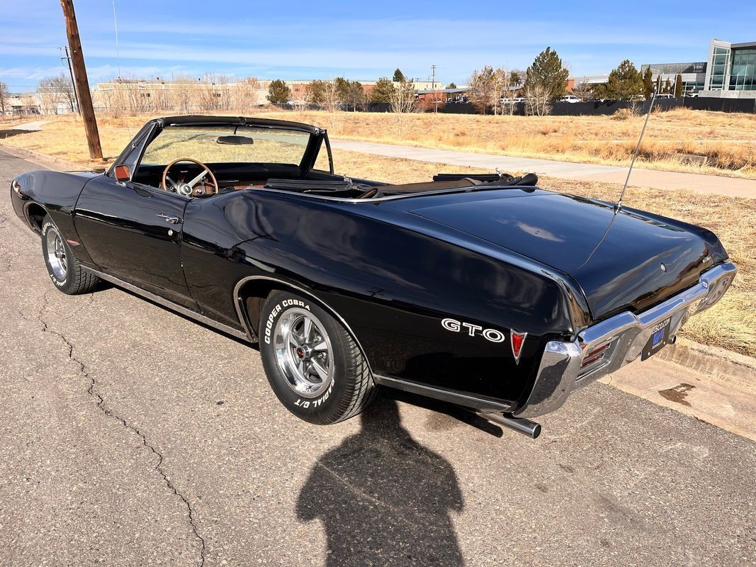 1968 Pontiac GTO Convertible Numbers matching 400CI 350HP with a 4- - photo 5