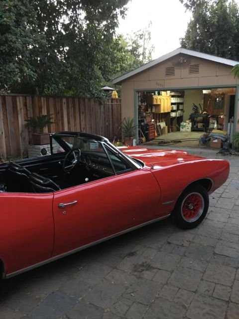 1968 Pontiac GTO convertible - photo 10