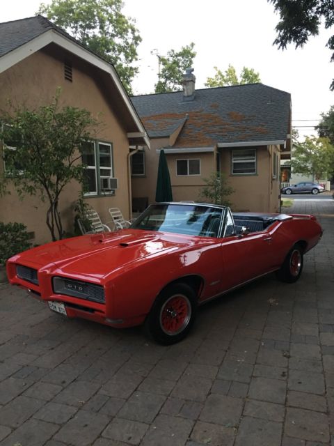 1968 Pontiac GTO convertible - photo 13