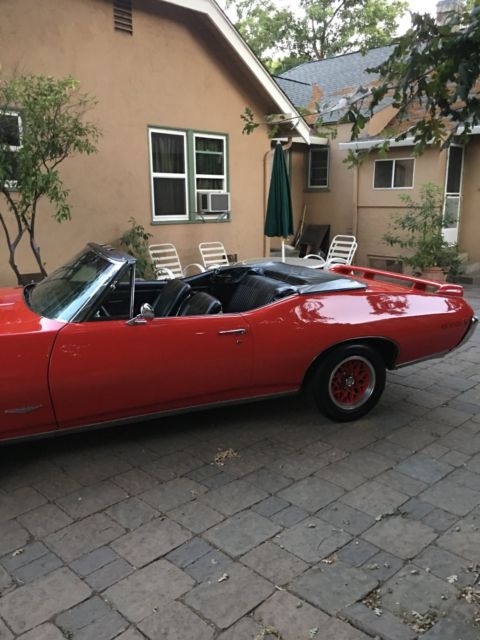 1968 Pontiac GTO convertible - photo 2