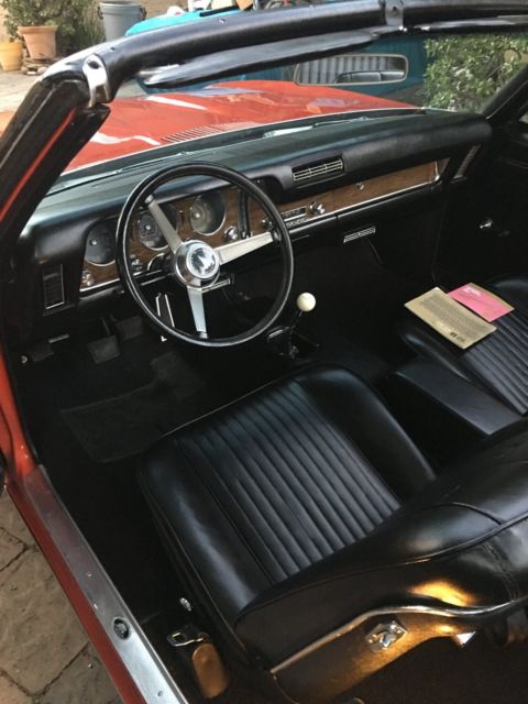 1968 Pontiac GTO convertible - photo 3