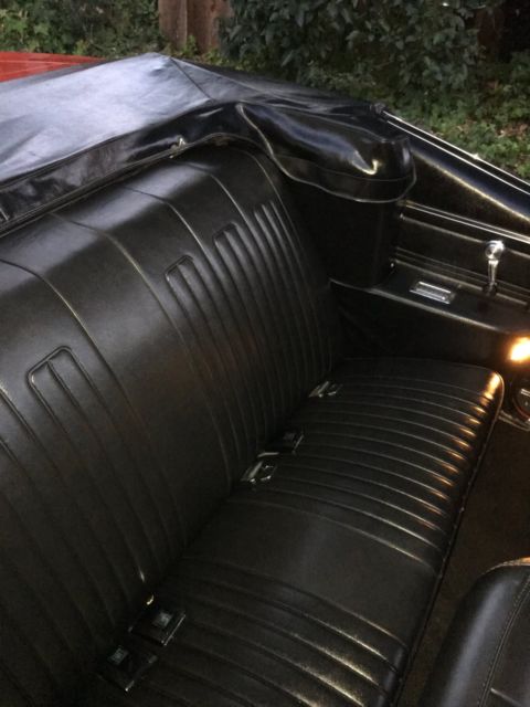 1968 Pontiac GTO convertible - photo 6