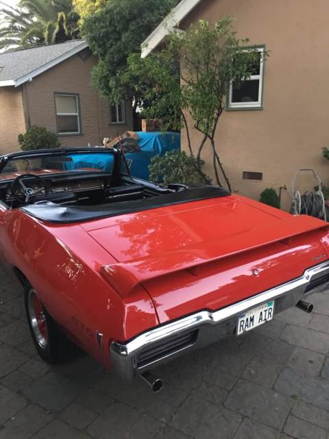 1968 Pontiac GTO convertible - photo 7
