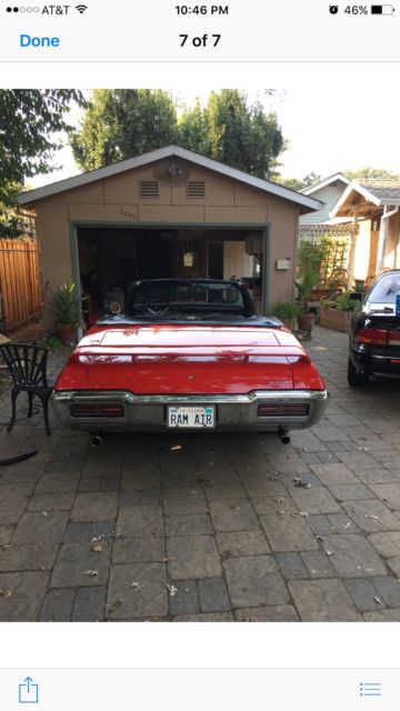1968 Pontiac GTO convertible - photo 8