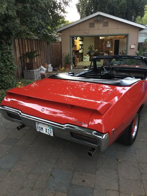 1968 Pontiac GTO convertible - photo 9