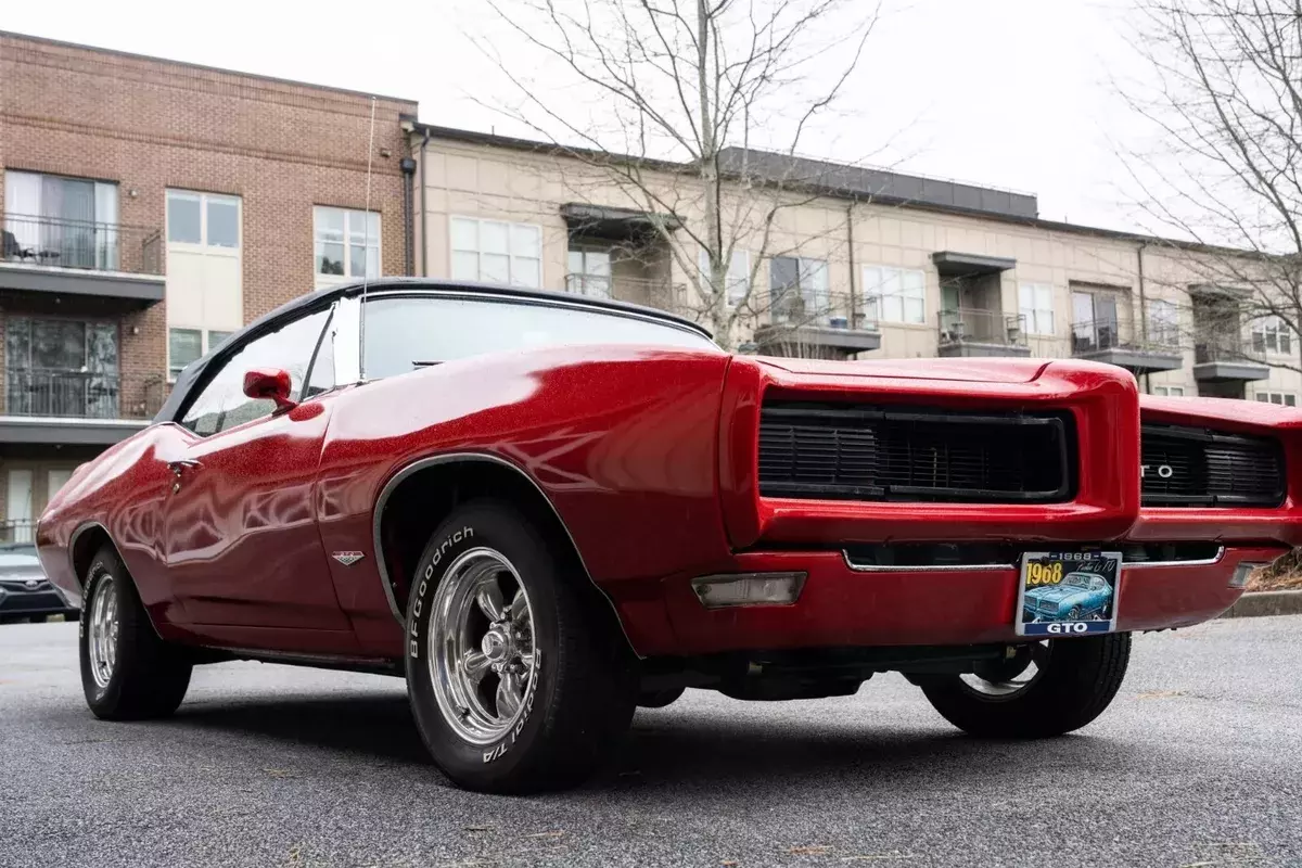 1968 Pontiac GTO