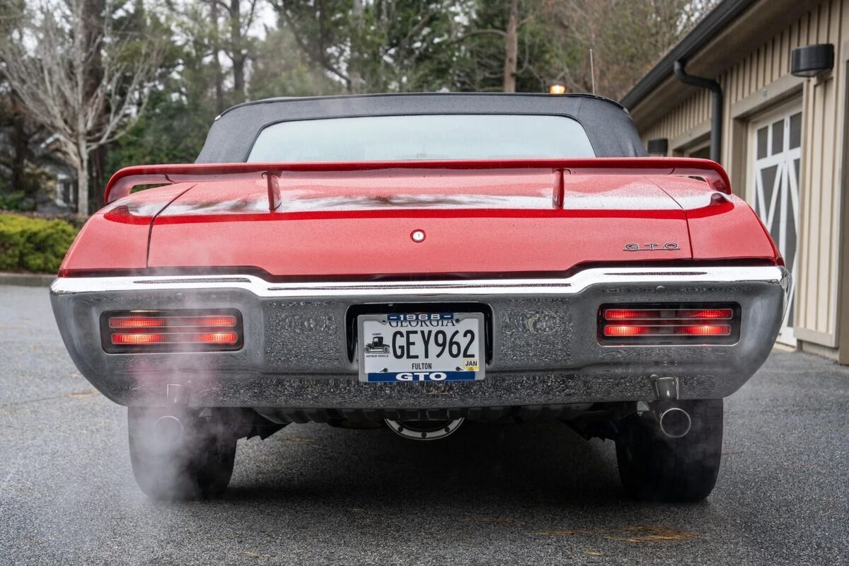1968 Pontiac GTO - photo 12