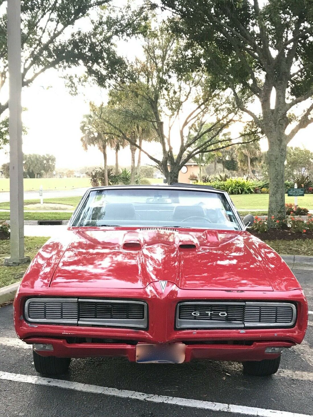 1968 Pontiac GTO Real GTO 242 VIN