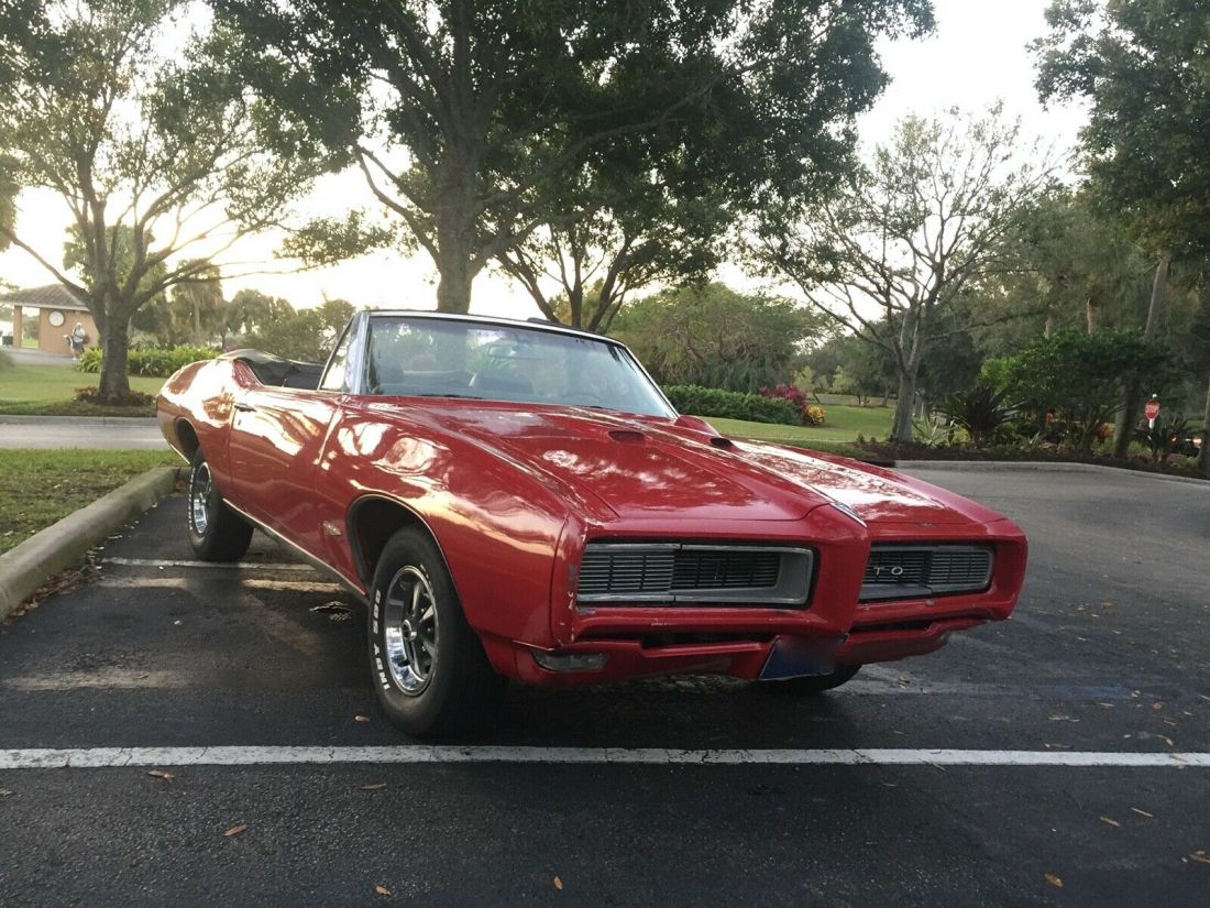 1968 Pontiac GTO Real GTO 242 VIN - photo 11