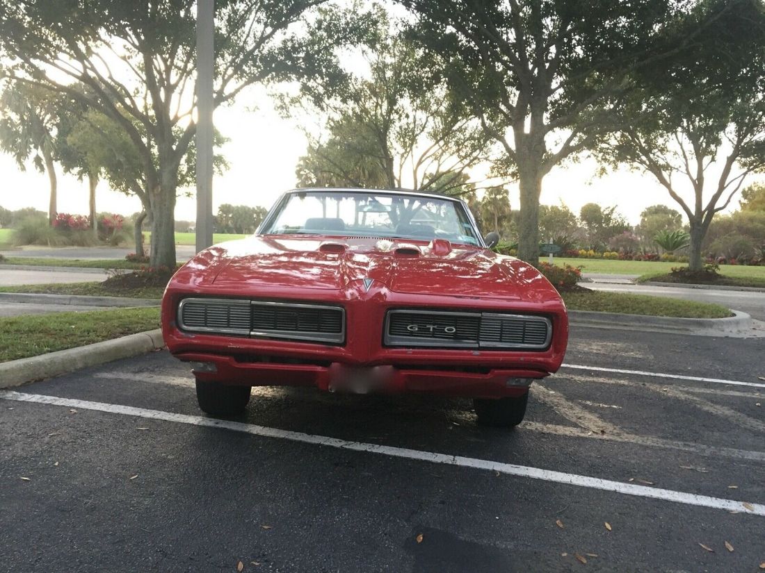 1968 Pontiac GTO Real GTO 242 VIN - photo 12