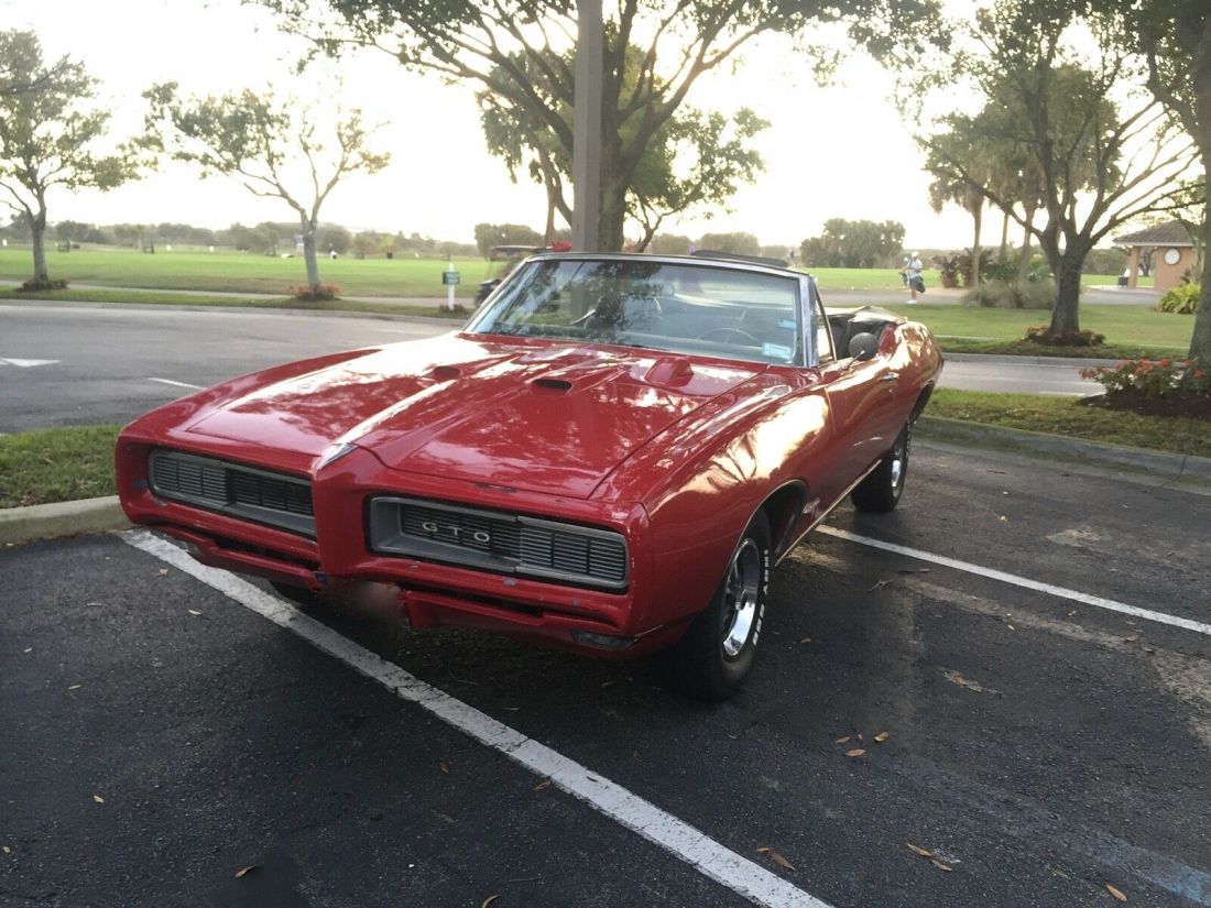 1968 Pontiac GTO Real GTO 242 VIN - photo 13