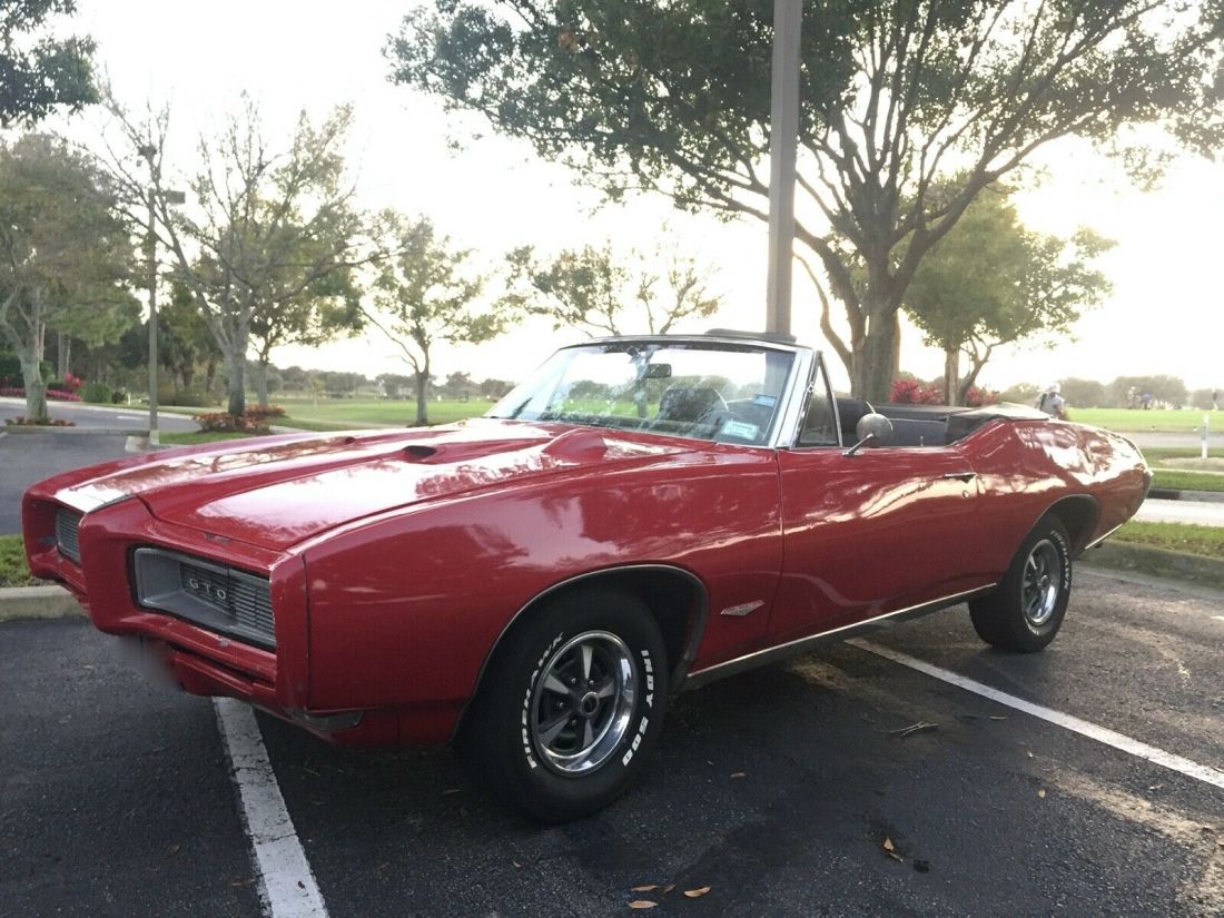 1968 Pontiac GTO Real GTO 242 VIN - photo 4