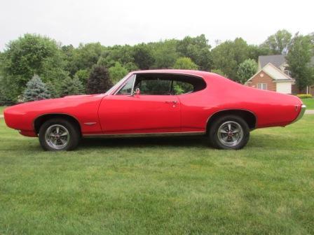 1968 Pontiac GTO