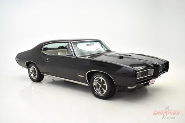 1968 Pontiac GTO Coupe