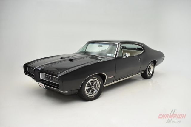 1968 Pontiac GTO Coupe - photo 3