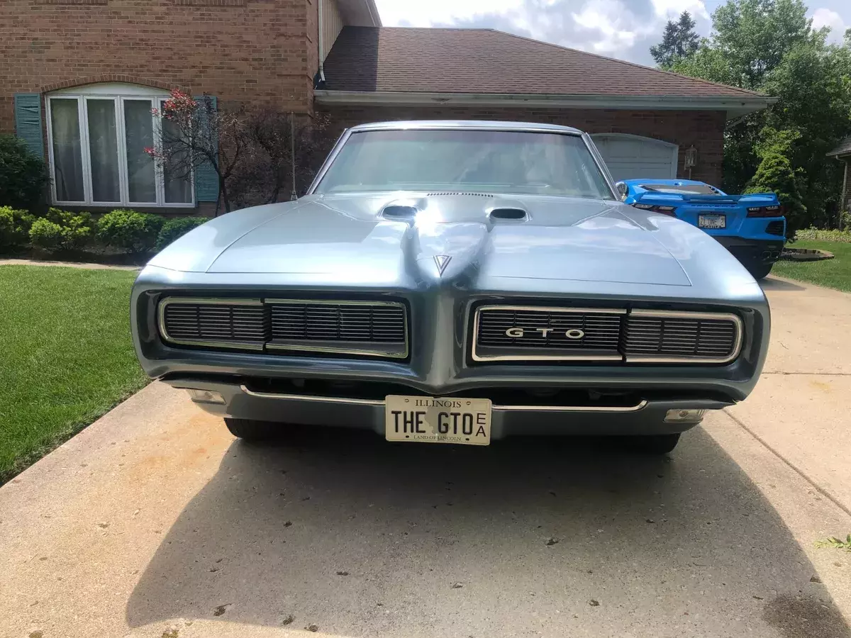 1968 pontiac gto coupe 2-door 1968 Pontiac GTO