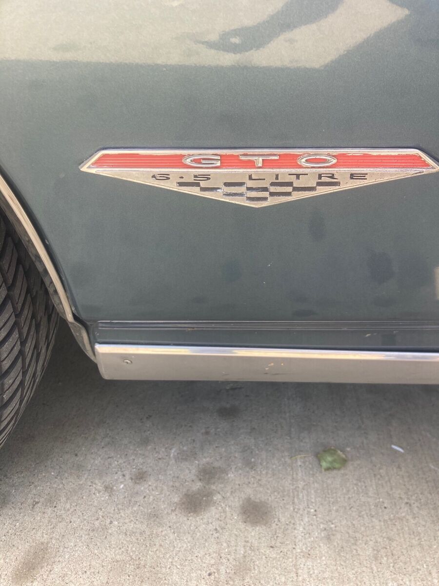 1968 Pontiac GTO - photo 12