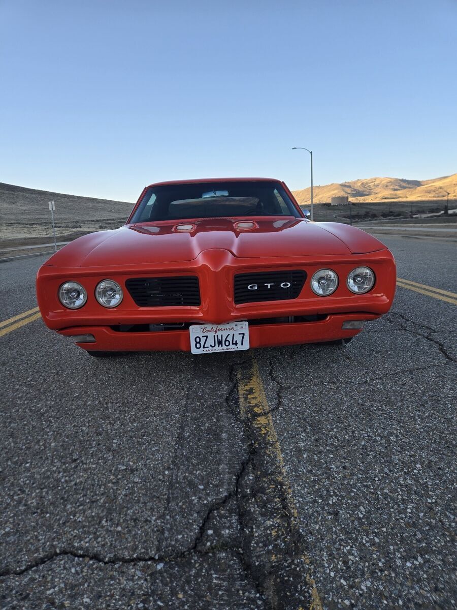 1968 Pontiac GTO LS2 6-speed - photo 12