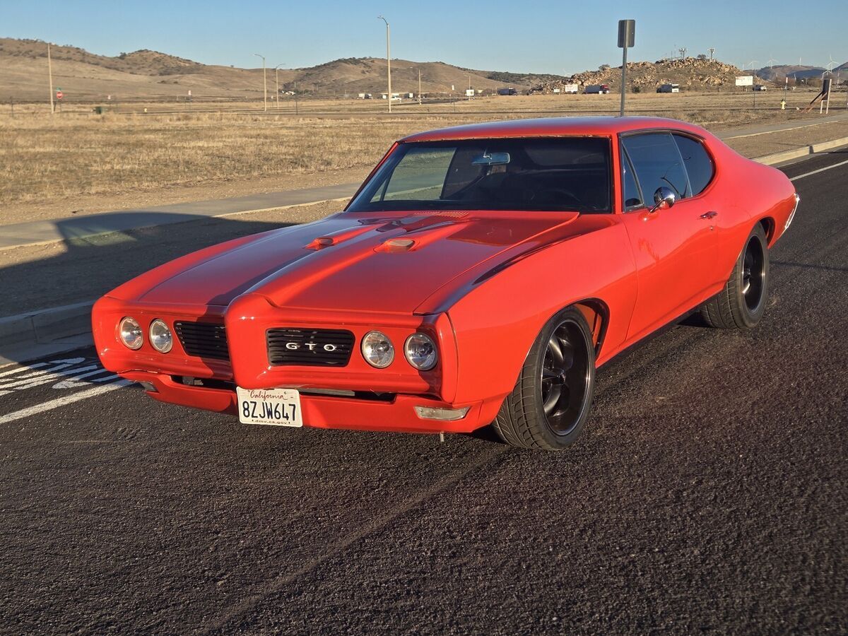 1968 Pontiac GTO LS2 6-speed - photo 6