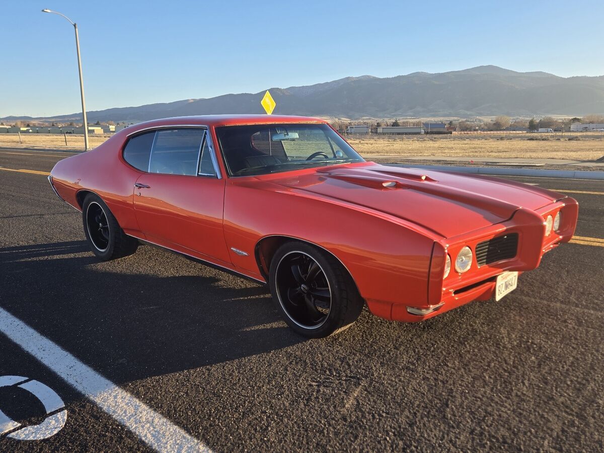1968 Pontiac GTO LS2 6-speed - photo 7