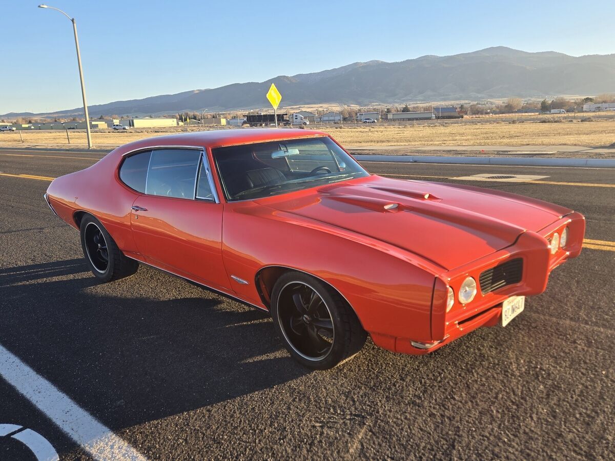 1968 Pontiac GTO LS2 6-speed - photo 8