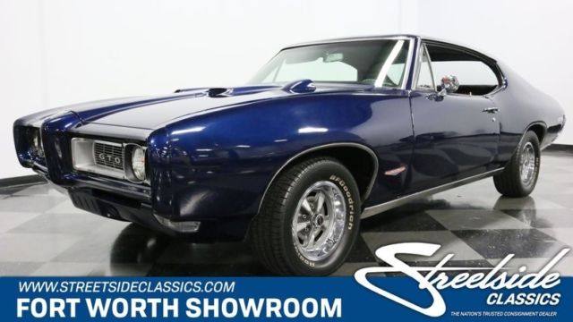 1968 Pontiac GTO Hardtop 400 V8 3 Speed Automatic Classic Vintage Collector 1968 Pontiac GTO --