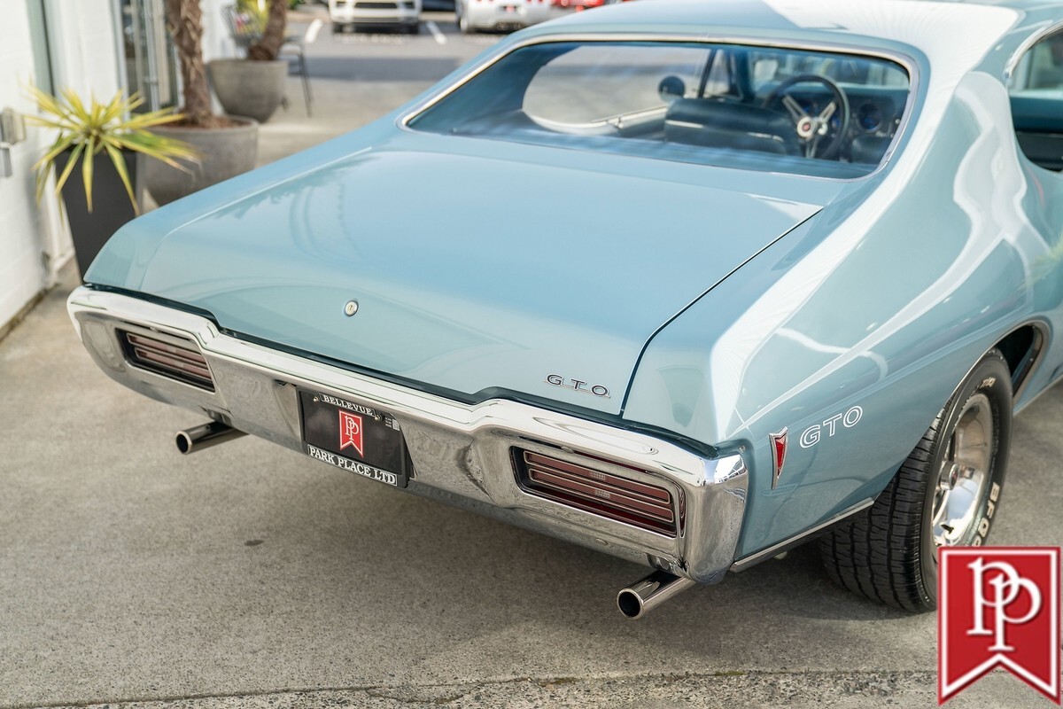 1968 Pontiac GTO Hardtop Coupe - photo 11