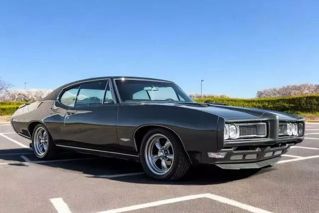 1968 Pontiac GTO Hardtop Coupe Restomod